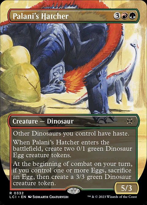 Palani's Hatcher - LCI - R 