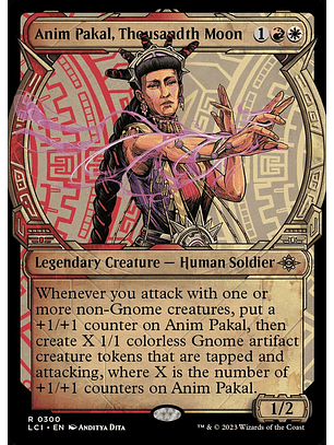 Anim Pakal, Thousandth Moon - LCI - R 