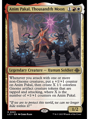 Anim Pakal, Thousandth Moon - LCI - R 