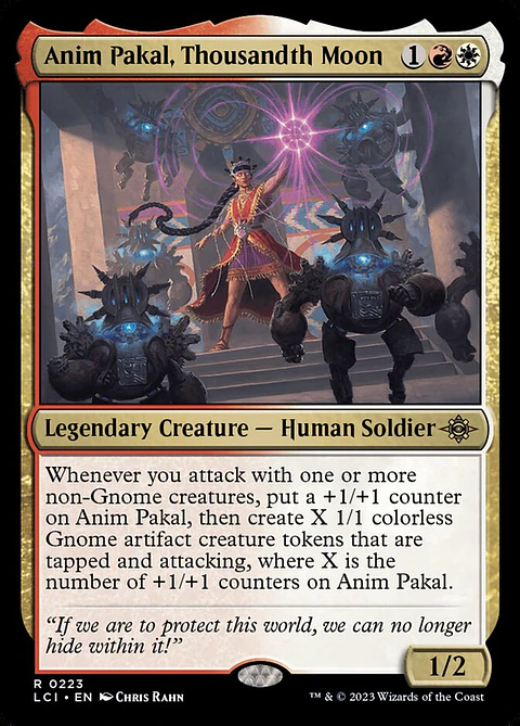Anim Pakal, Thousandth Moon - LCI - R 