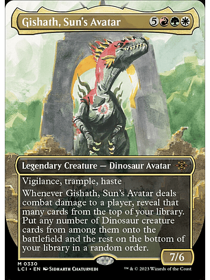 Gishath, Sun's Avatar - LCI - M