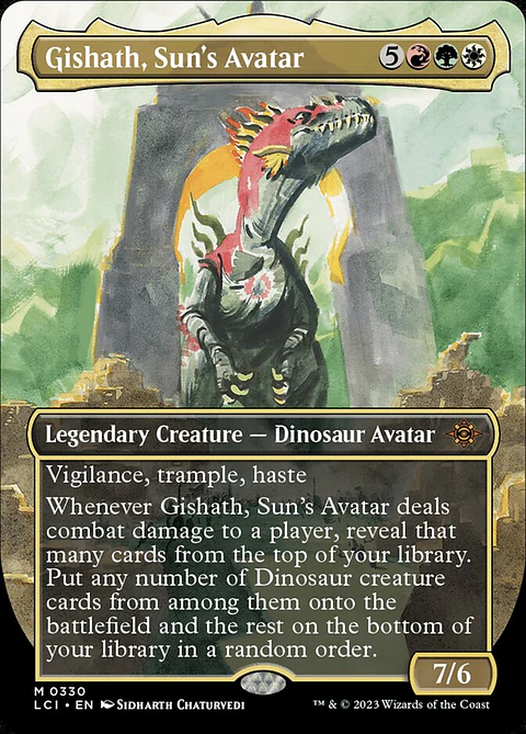Gishath, Sun's Avatar - LCI - M
