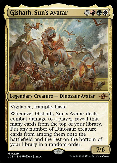 Gishath, Sun's Avatar - LCI - M