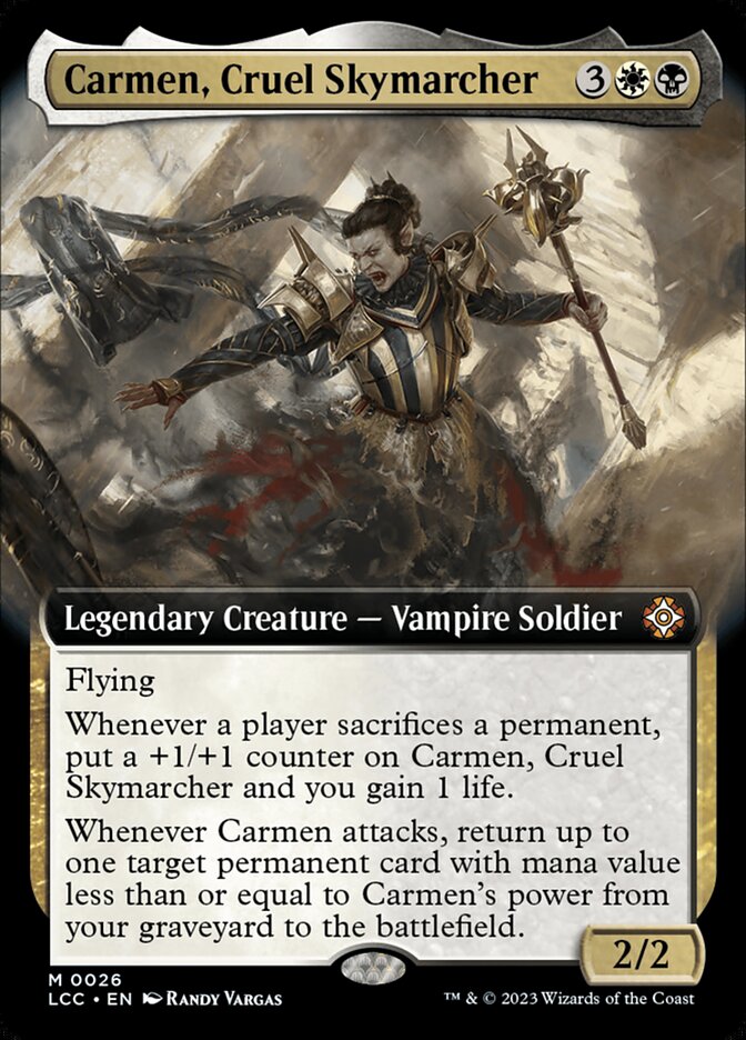 Carmen, Cruel Skymarcher - LCC - M 2