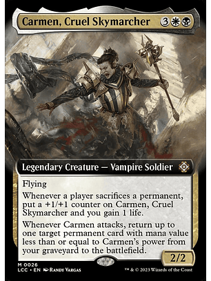 Carmen, Cruel Skymarcher - LCC - M