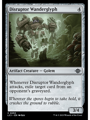 Disruptor Wanderglyph - LCI - C