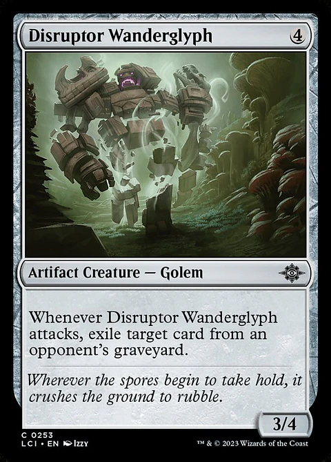 Disruptor Wanderglyph - LCI - C