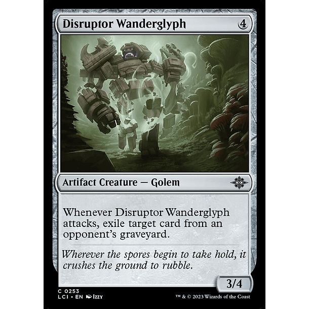 Disruptor Wanderglyph - LCI - C