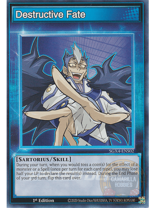 Destructive Fate - SGX4-ENS02 - Common 