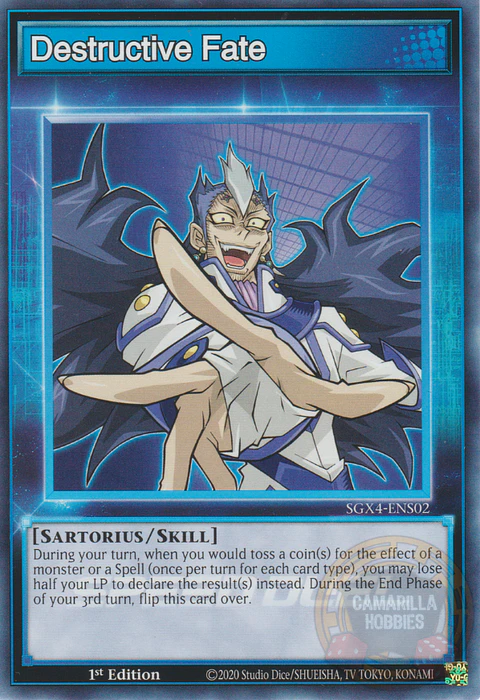 Destructive Fate - SGX4-ENS02 - Common 