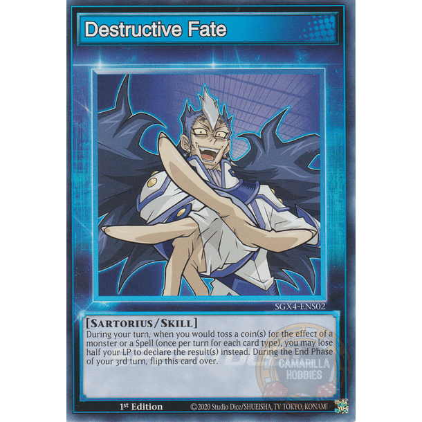 Destructive Fate - SGX4-ENS02 - Common 