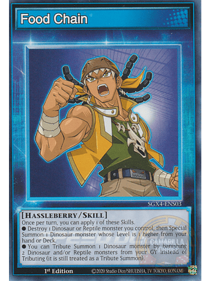 Food Chain - SGX4-ENS03 - Common 