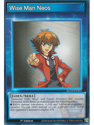 Wise Man Neos - SGX4-ENS05 - Common