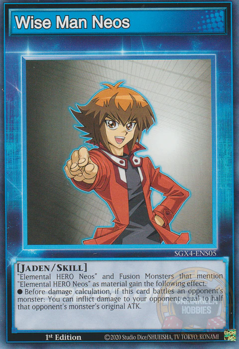 Wise Man Neos - SGX4-ENS05 - Common