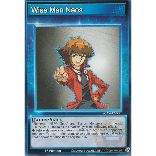 Wise Man Neos - SGX4-ENS05 - Common