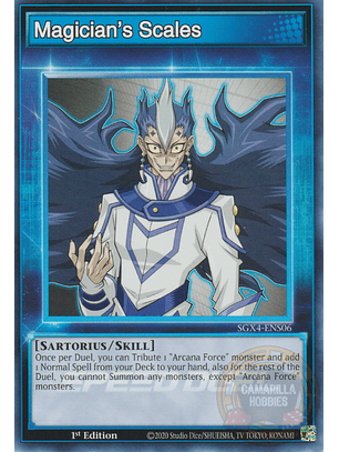 Magician's Scales - SGX4-ENS06 - Common 