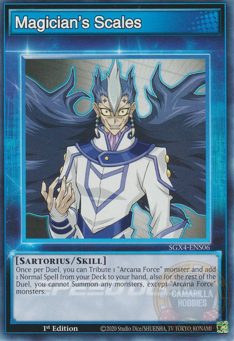 Magician's Scales - SGX4-ENS06 - Common 