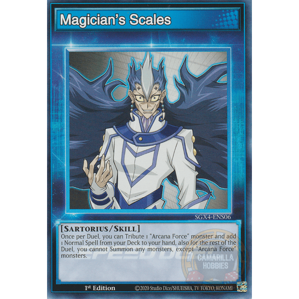 Magician's Scales - SGX4-ENS06 - Common 