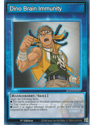 Dino Brain Immunity - SGX4-ENS07 - Common 