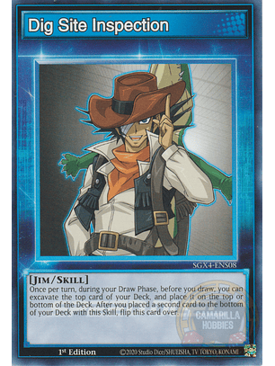 Dig Site Inspection - SGX4-ENS08 - Common 