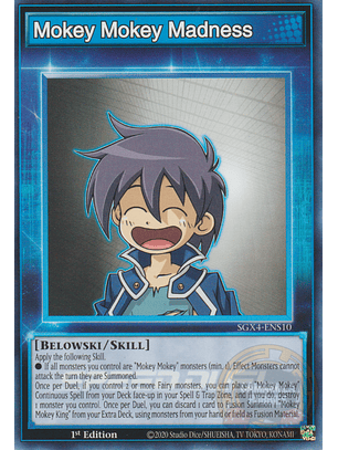 Mokey Mokey Madness - SGX4-ENS10 - Common 