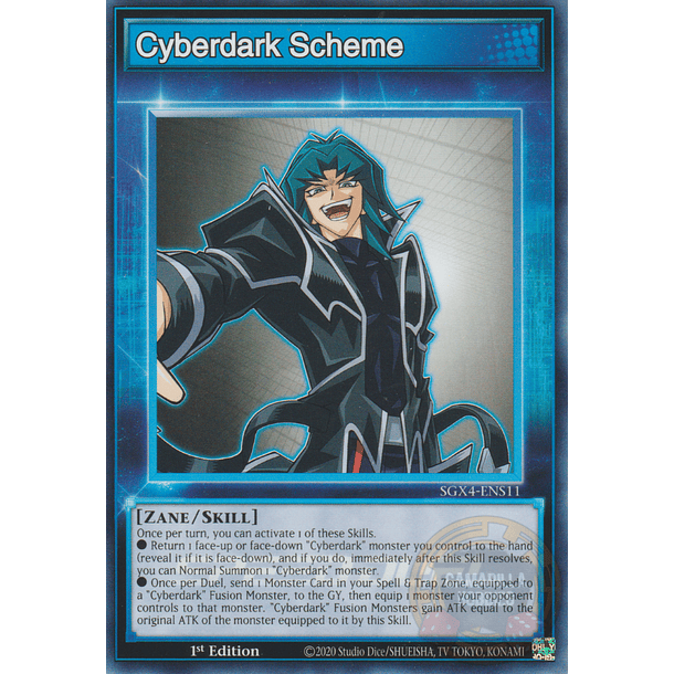 Cyberdark Scheme - SGX4-ENS11 - Common 
