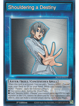 Shouldering a Destiny - SGX4-ENS12 - Common 