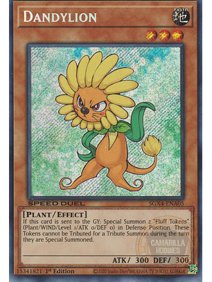 Dandylion - SGX4-ENA05 - Secret Rare