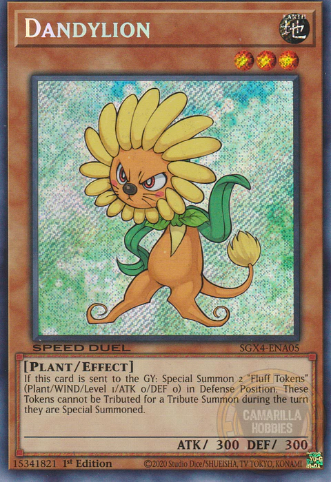 Dandylion - SGX4-ENA05 - Secret Rare