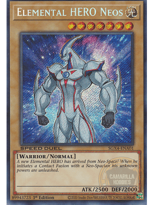 Elemental HERO Neos - SGX4-ENA01 - Secret Rare
