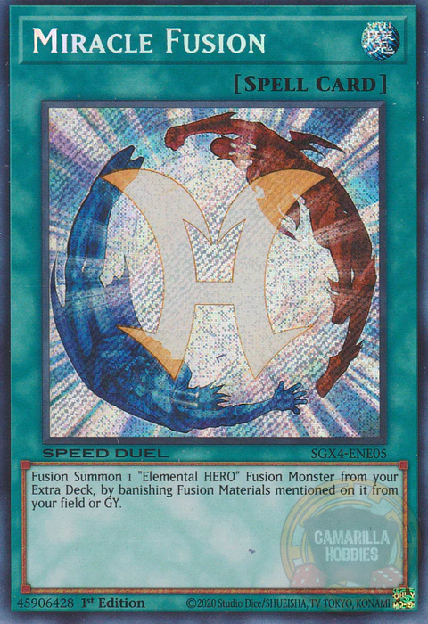 Miracle Fusion - SGX4-ENE05 - Secret Rare