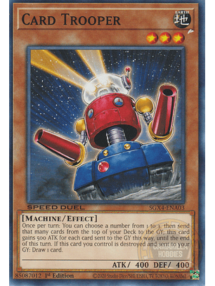 Card Trooper - SGX4-ENA03 - Common 