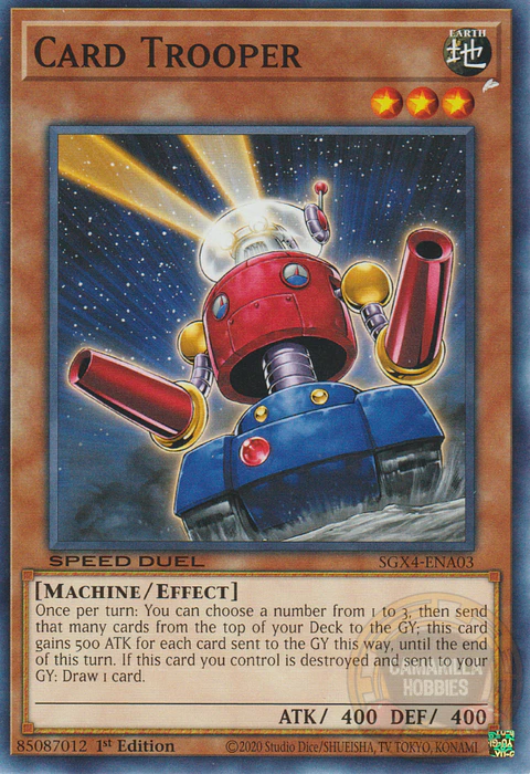 Card Trooper - SGX4-ENA03 - Common 