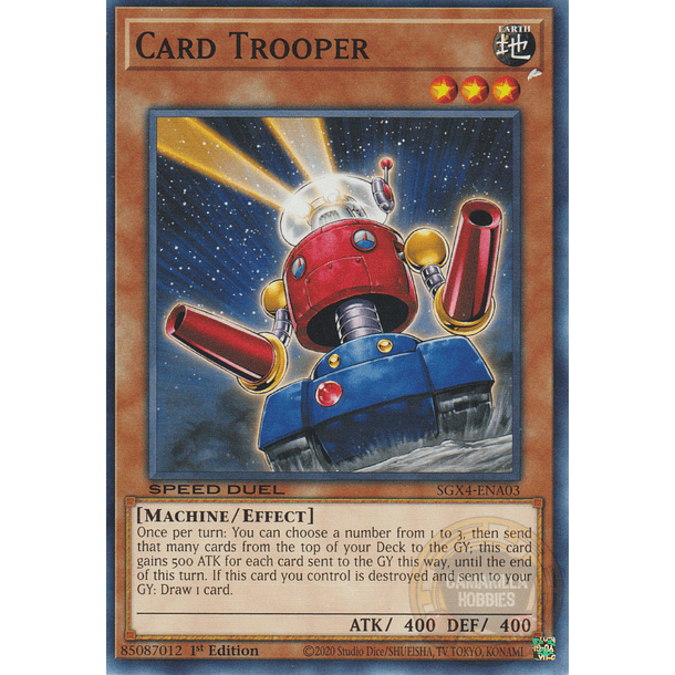 Card Trooper - SGX4-ENA03 - Common 