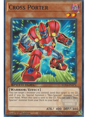 Cross Porter - SGX4-ENA04 - Common 