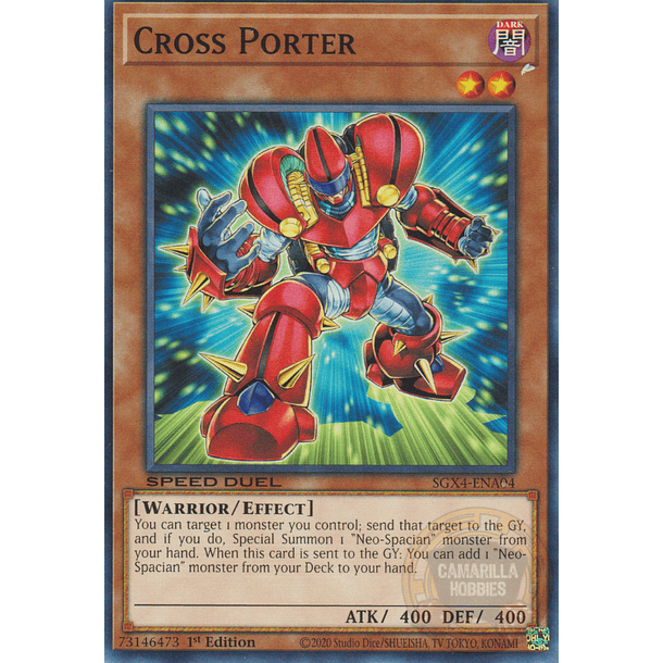 Cross Porter - SGX4-ENA04 - Common 