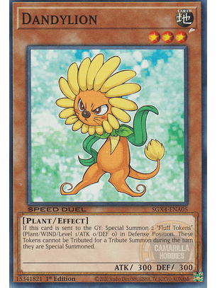 Dandylion - SGX4-ENA05 - Common 