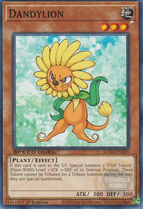 Dandylion - SGX4-ENA05 - Common 