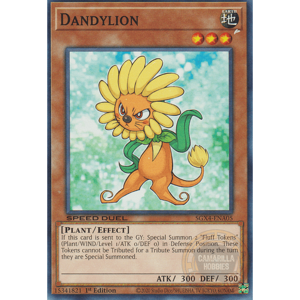 Dandylion - SGX4-ENA05 - Common 