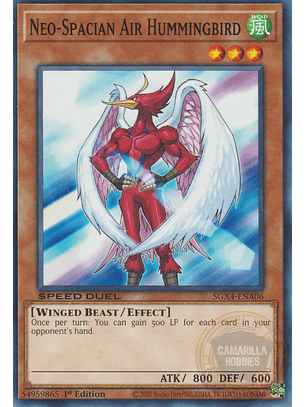 Neo-Spacian Air Hummingbird - SGX4-ENA06 - Common 