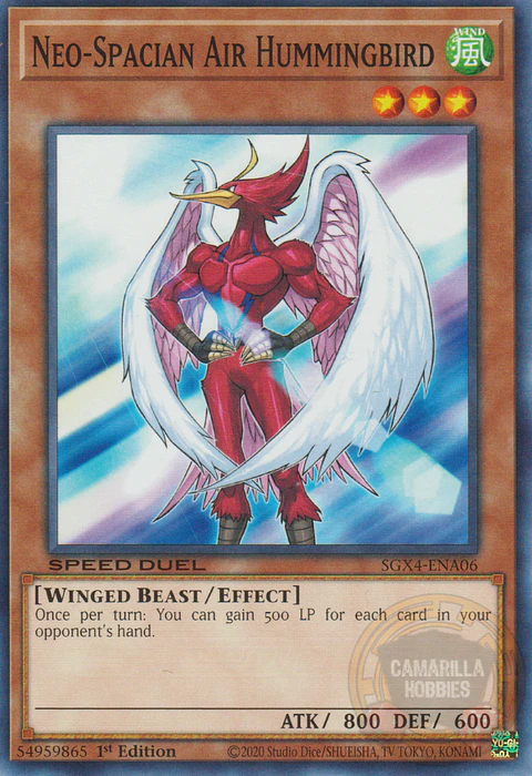 Neo-Spacian Air Hummingbird - SGX4-ENA06 - Common 