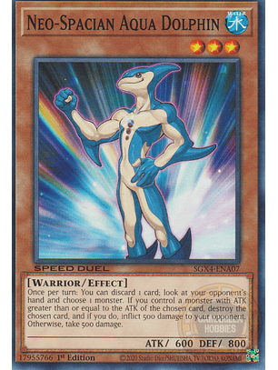 Neo-Spacian Aqua Dolphin - SGX4-ENA07 - Common 