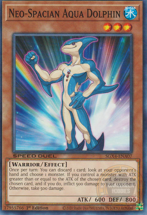 Neo-Spacian Aqua Dolphin - SGX4-ENA07 - Common 