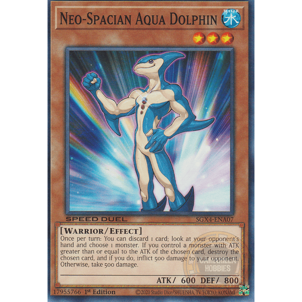 Neo-Spacian Aqua Dolphin - SGX4-ENA07 - Common 