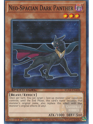 Neo-Spacian Dark Panther - SGX4-ENA08 - Common 