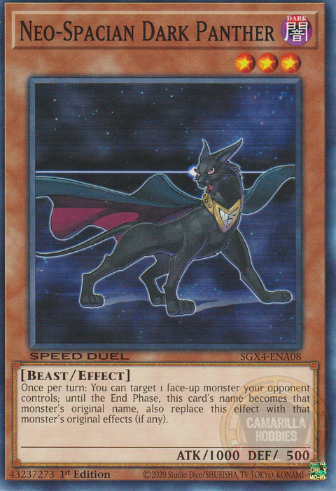 Neo-Spacian Dark Panther - SGX4-ENA08 - Common 