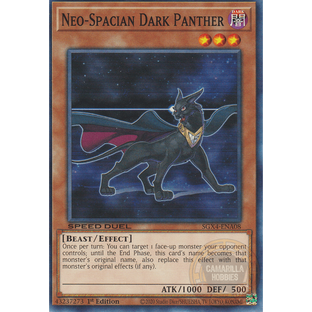 Neo-Spacian Dark Panther - SGX4-ENA08 - Common 