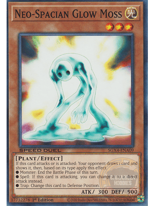 Neo-Spacian Glow Moss - SGX4-ENA09 - Common 