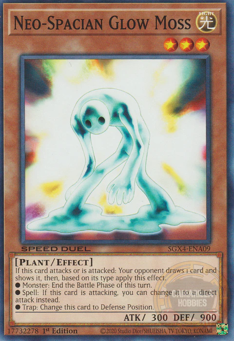 Neo-Spacian Glow Moss - SGX4-ENA09 - Common 