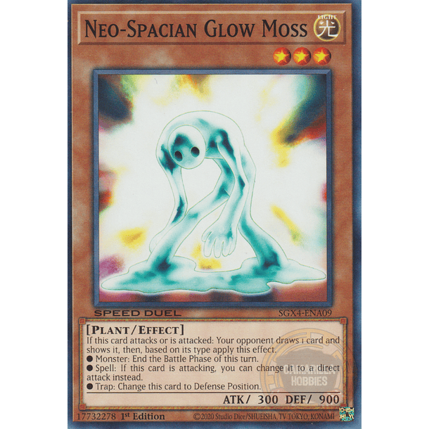 Neo-Spacian Glow Moss - SGX4-ENA09 - Common 